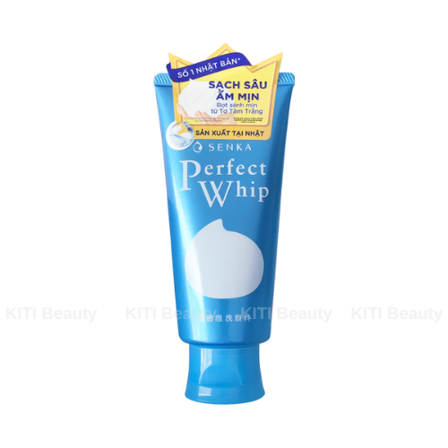 Sữa rửa mặt tạo bọt mướt mịn sạch sâu SENKA PERFECT WHIP 120G